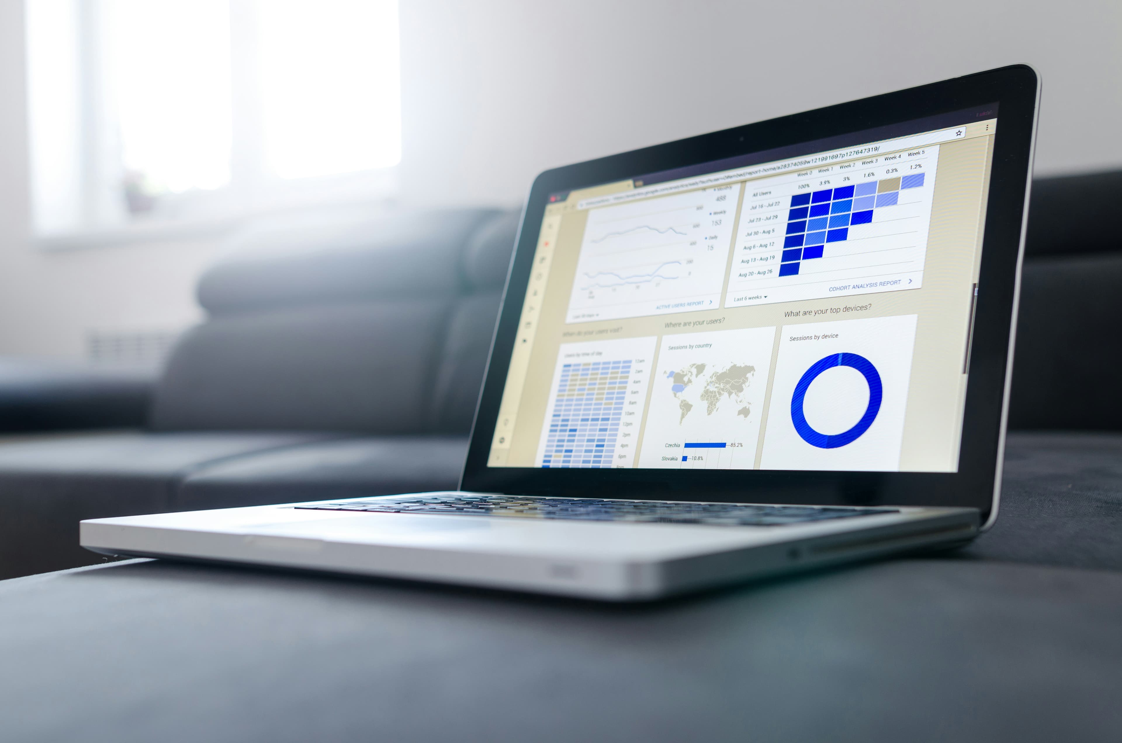 Tableau de bord et indicateurs (illustration)